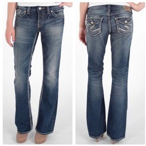 SILVER JEANS Suki Plus Bootcut Jeans | 28